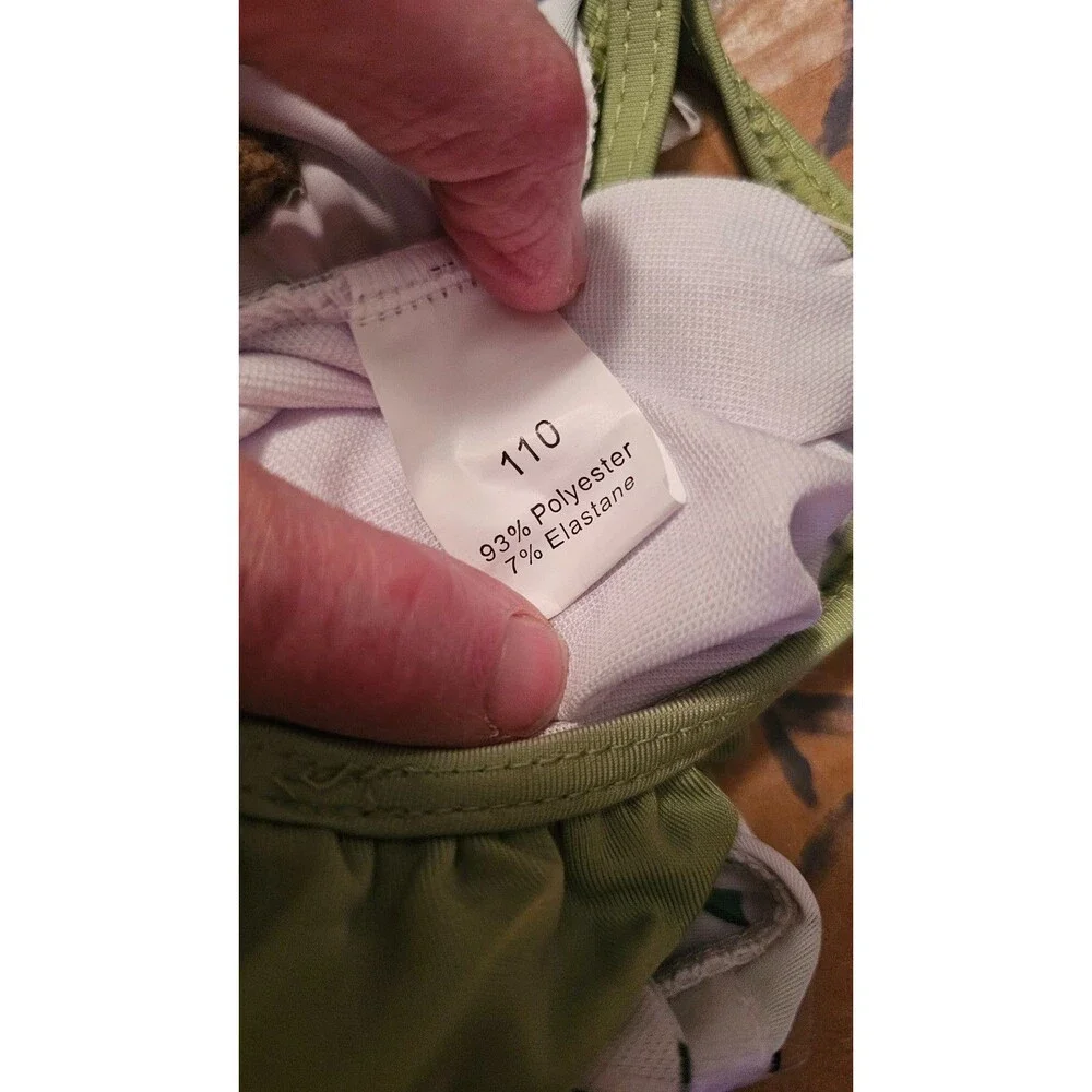 Avocado toddler swimwear and hat Multiple Sizes 2T, 3T, 5T NEW